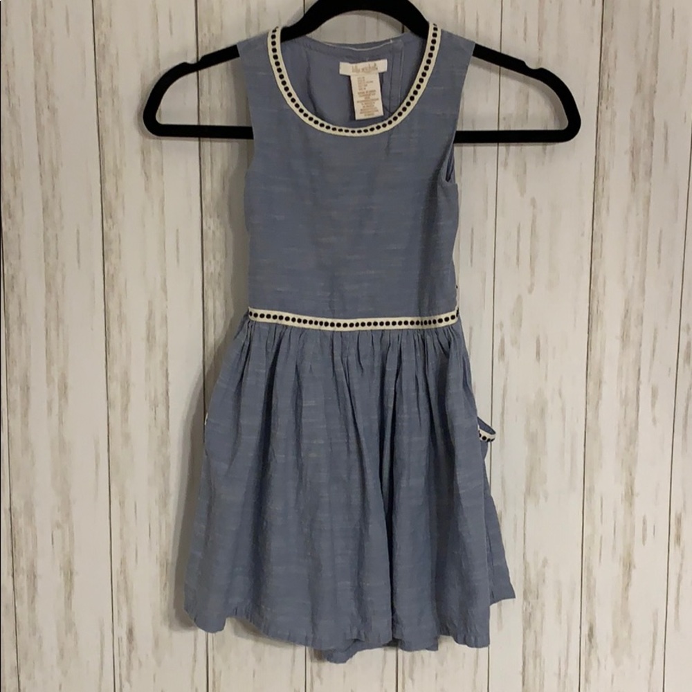 Size 5 Lilly Wicket Chambray Dress